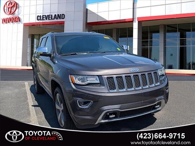 Used 2015 Jeep Grand Cherokee Overland AWD/4WD video 1