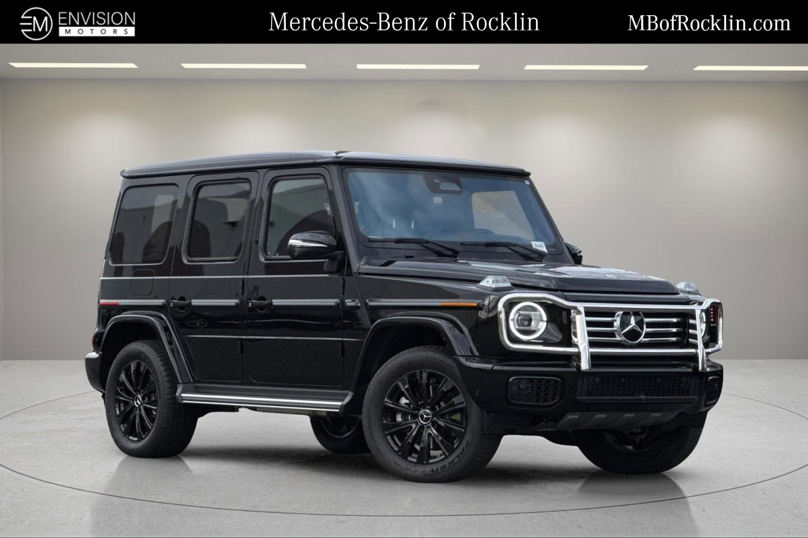 New 2025 Mercedes-Benz G 550
