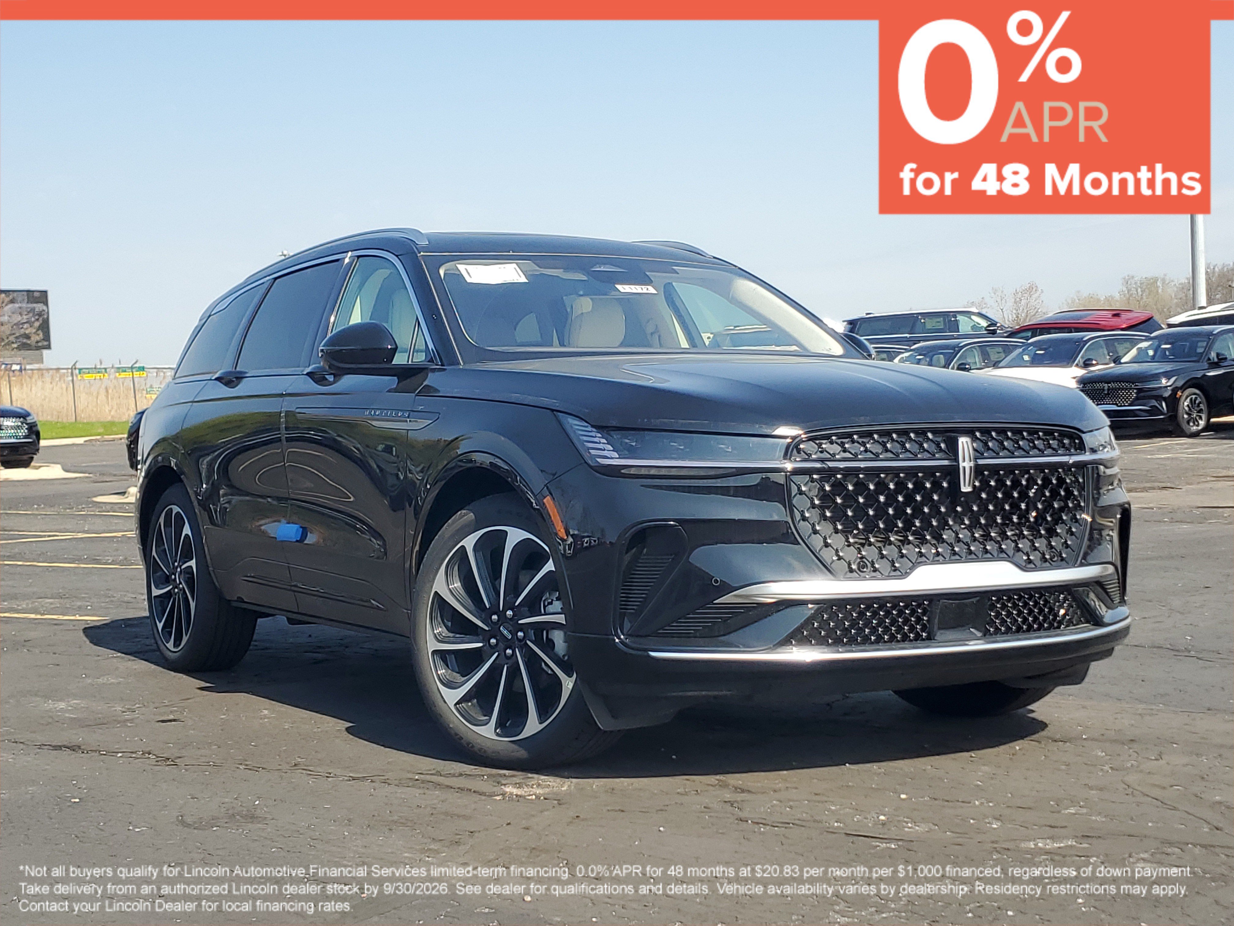 New 2026 Lincoln Nautilus Black Label