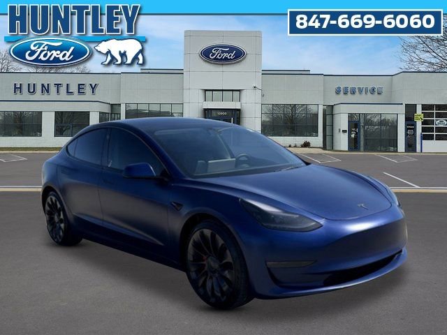 Used 2023 Tesla Model 3 Performance AWD/4WD image 4