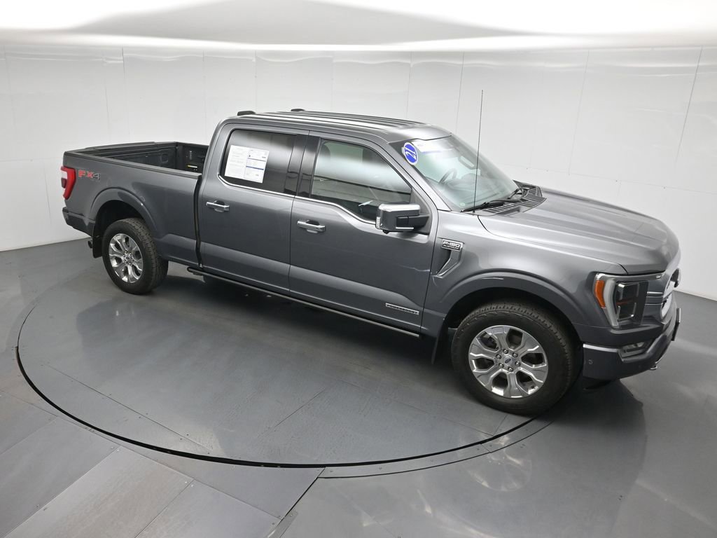 Certified 2021 Ford F150 Platinum w/ Equipment Group 701A High AWD/4WD image 43