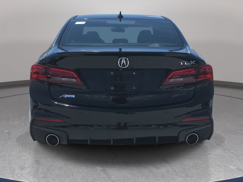Used 2018 Acura TLX w/ Technology & A-SPEC Package FWD image 7