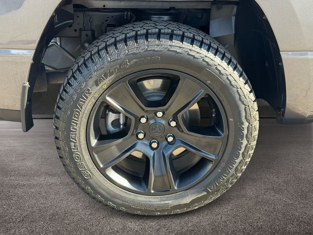Used 2024 RAM 1500 Big Horn AWD/4WD image 9