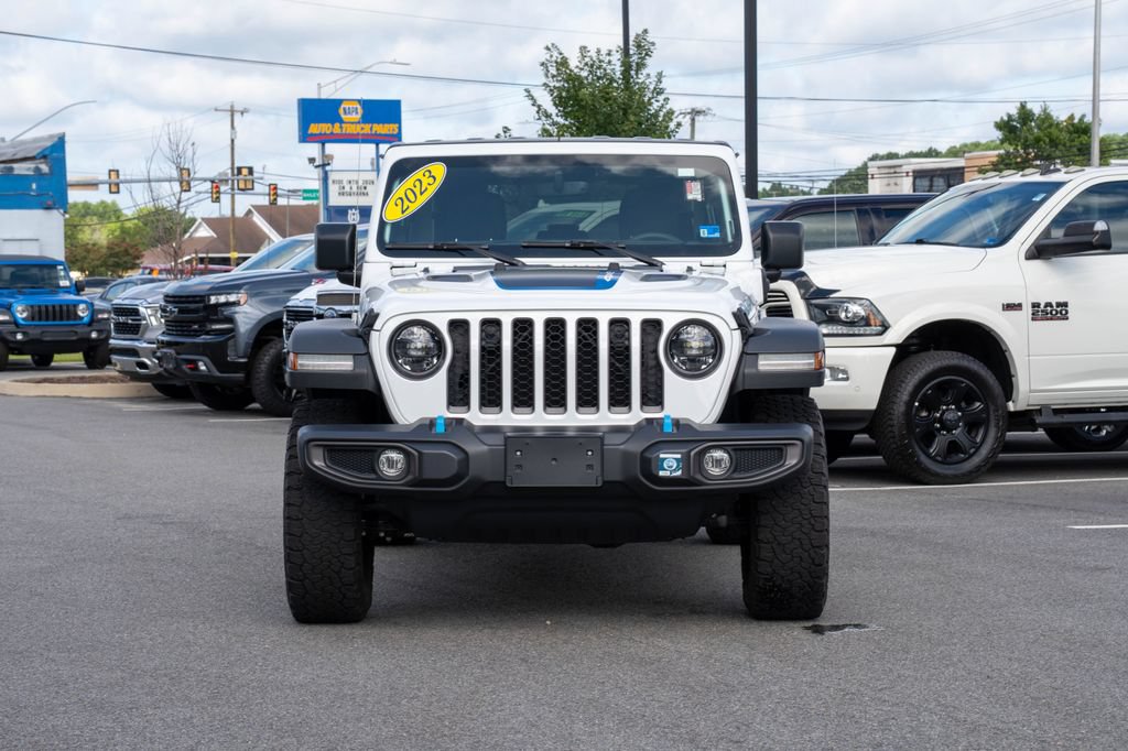 Used 2023 Jeep Wrangler Unlimited Rubicon 4xe AWD/4WD image 2