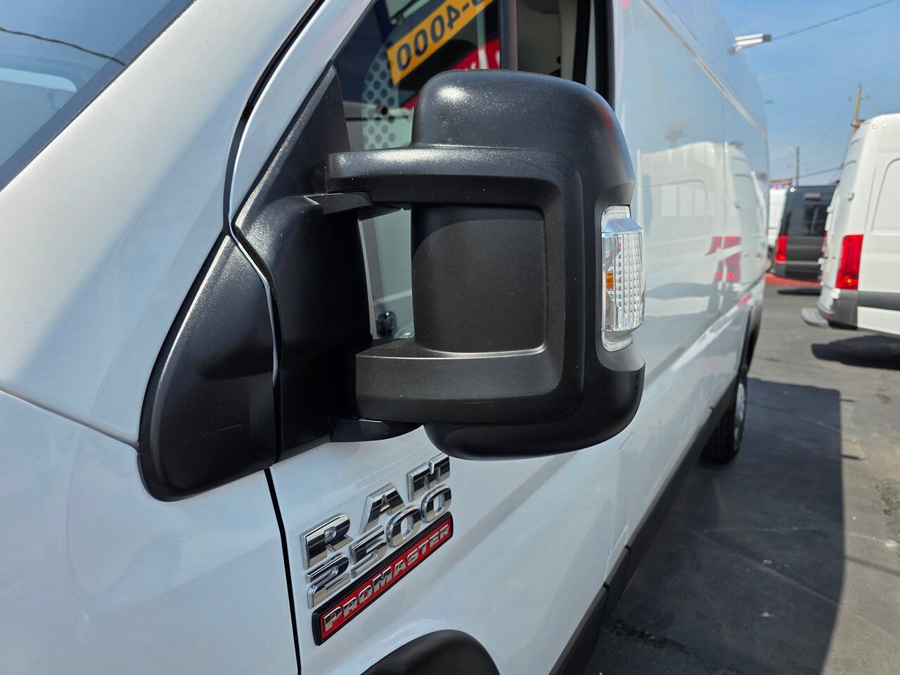 Used 2021 RAM ProMaster 2500 FWD image 21
