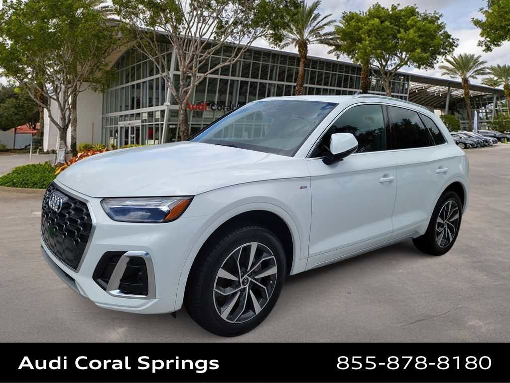 Certified 2023 Audi Q5 2.0T Premium w/ Convenience Package image 1