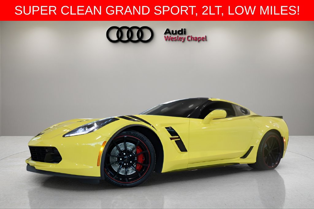 Used 2017 Chevrolet Corvette Grand Sport