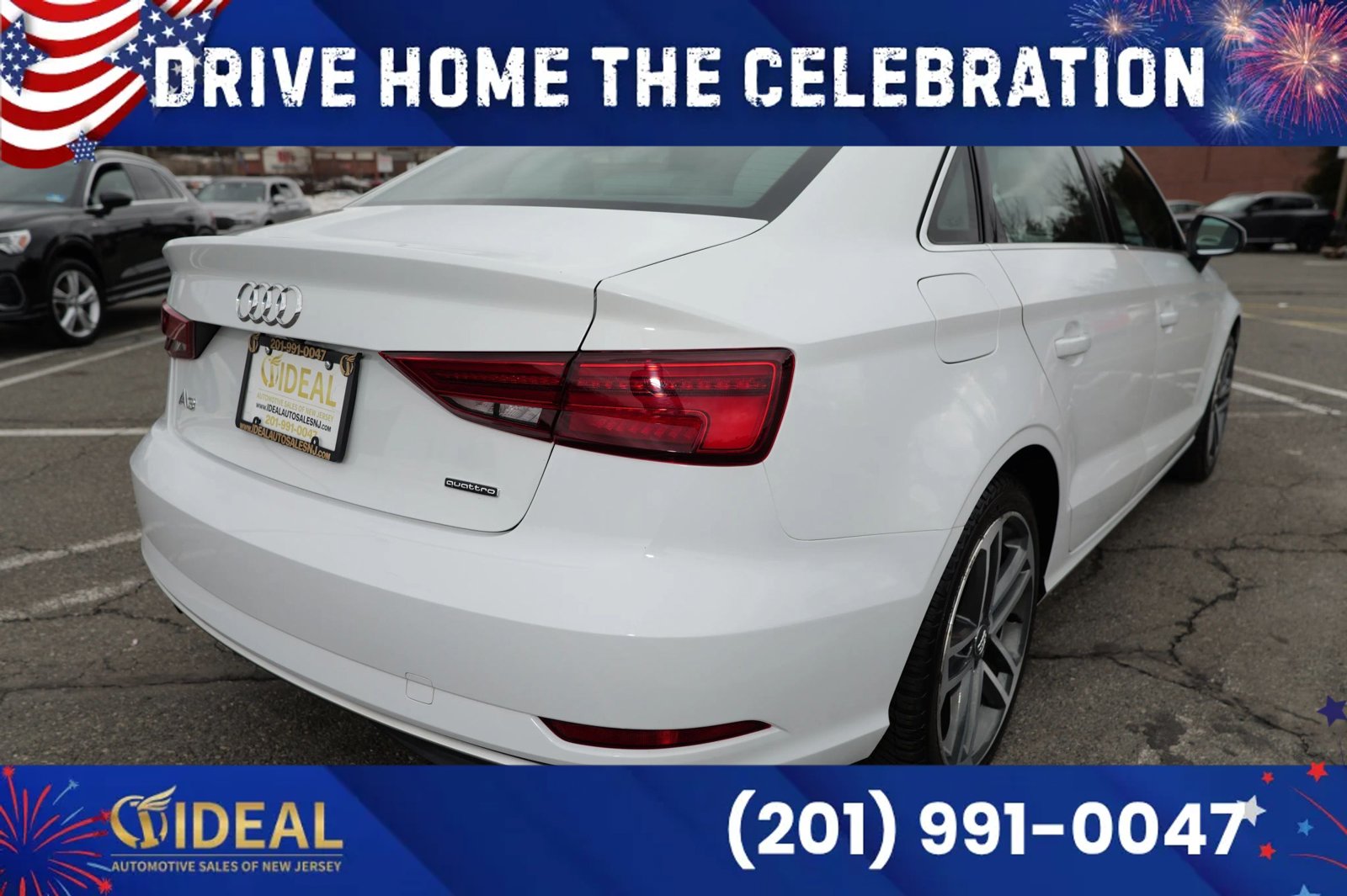 Used 2019 Audi A3 2.0T Premium w/ Convenience Package AWD/4WD image 8