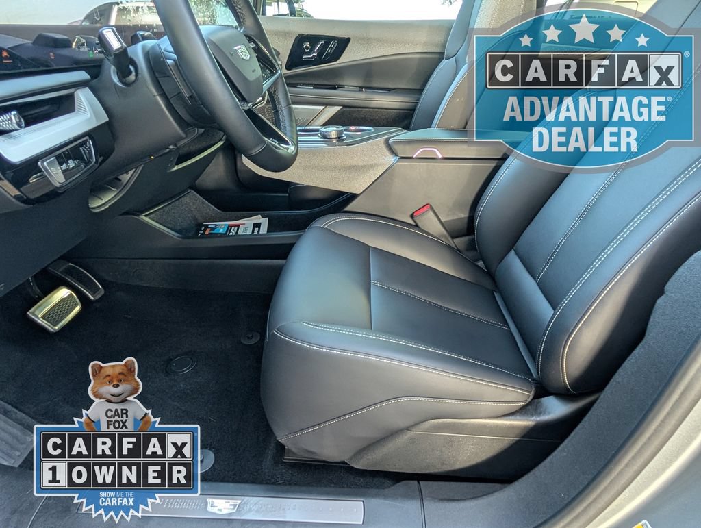Used 2025 Cadillac Optiq Sport 1 AWD/4WD image 16
