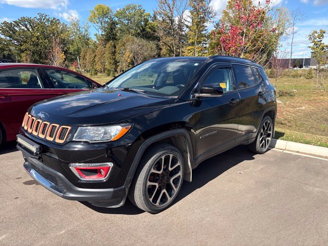 Certified 2019 Jeep Compass Limited