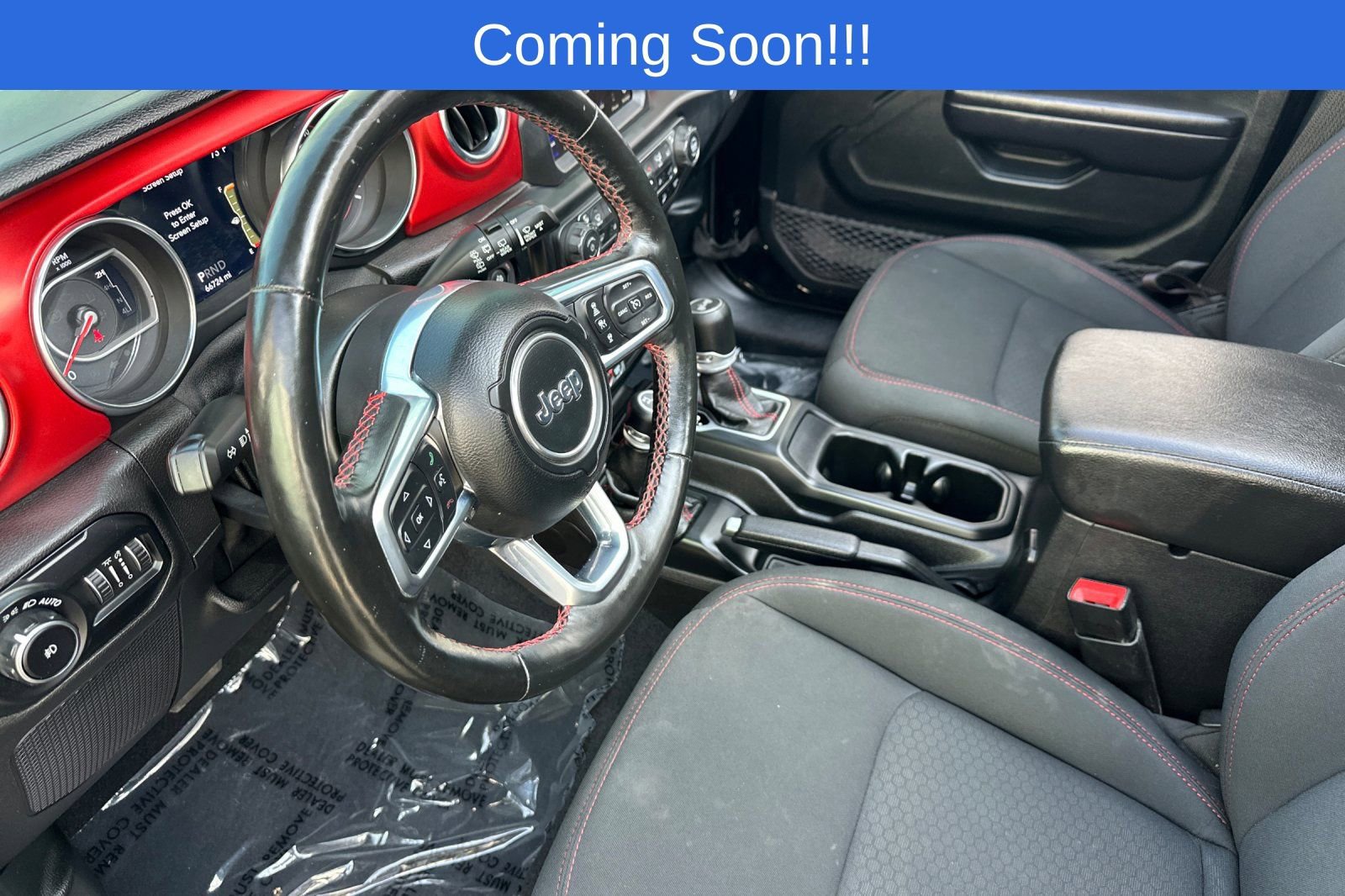 Used 2021 Jeep Wrangler Unlimited Rubicon AWD/4WD image 10