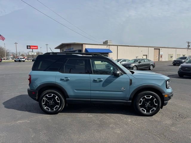 Used 2022 Ford Bronco Sport Outer Banks w/ Tech Package image 6