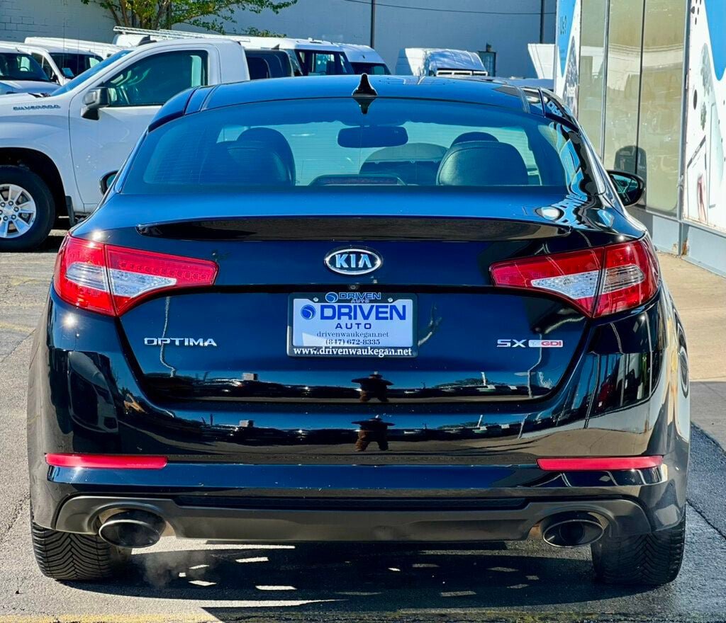 Used 2012 Kia Optima SX w/ Premium Touring Pkg FWD image 32