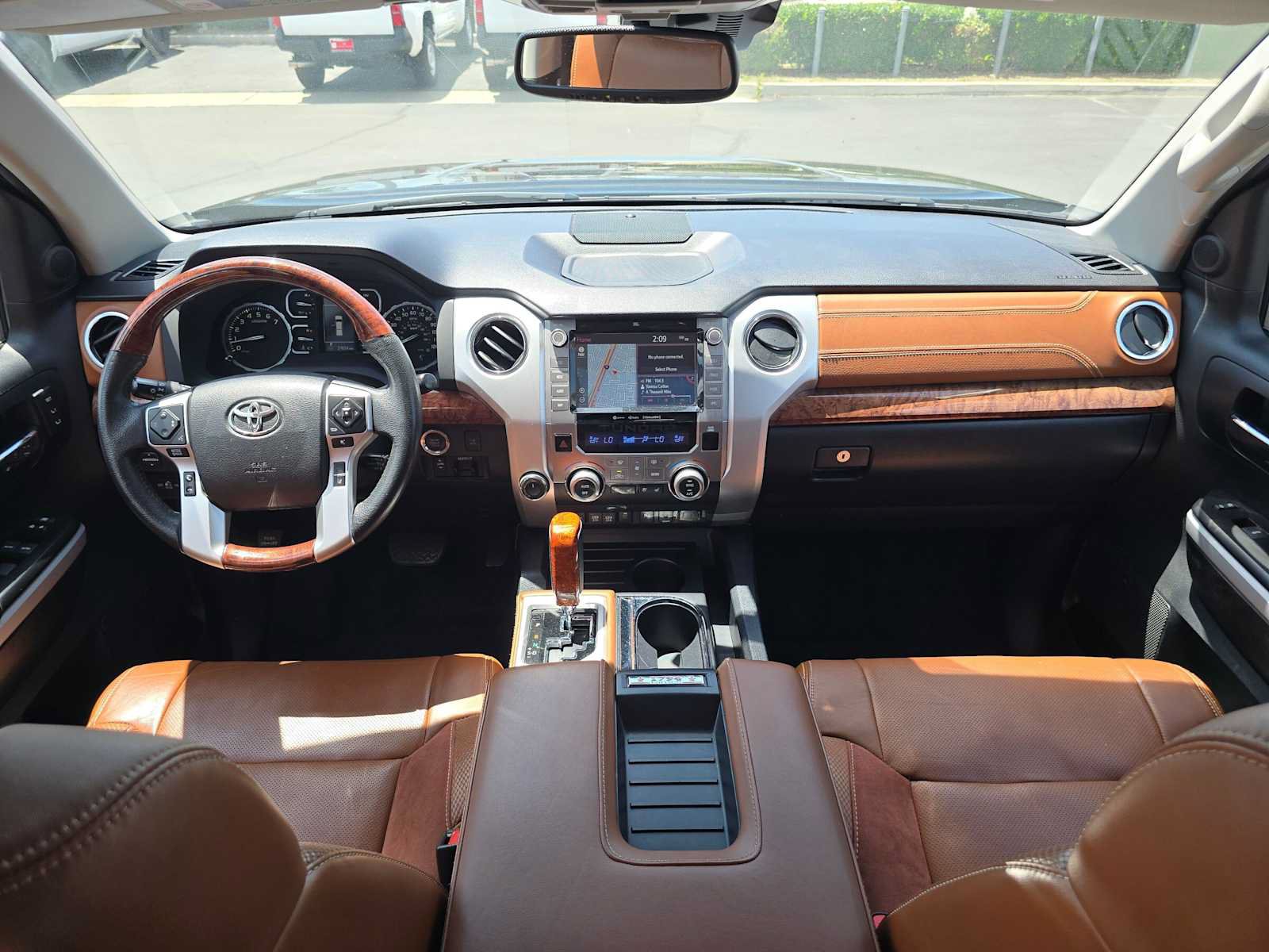 Certified 2021 Toyota Tundra 1794 Edition AWD/4WD image 20