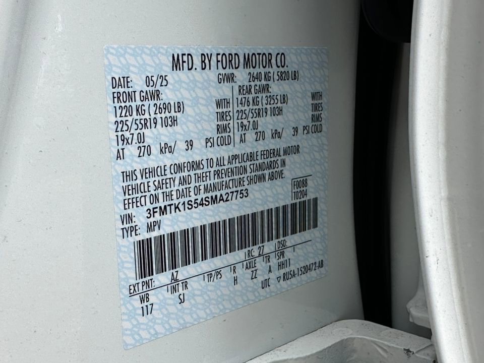 New 2025 Ford Mustang Mach-E Select w/ Comfort Package Lite AWD/4WD image 37