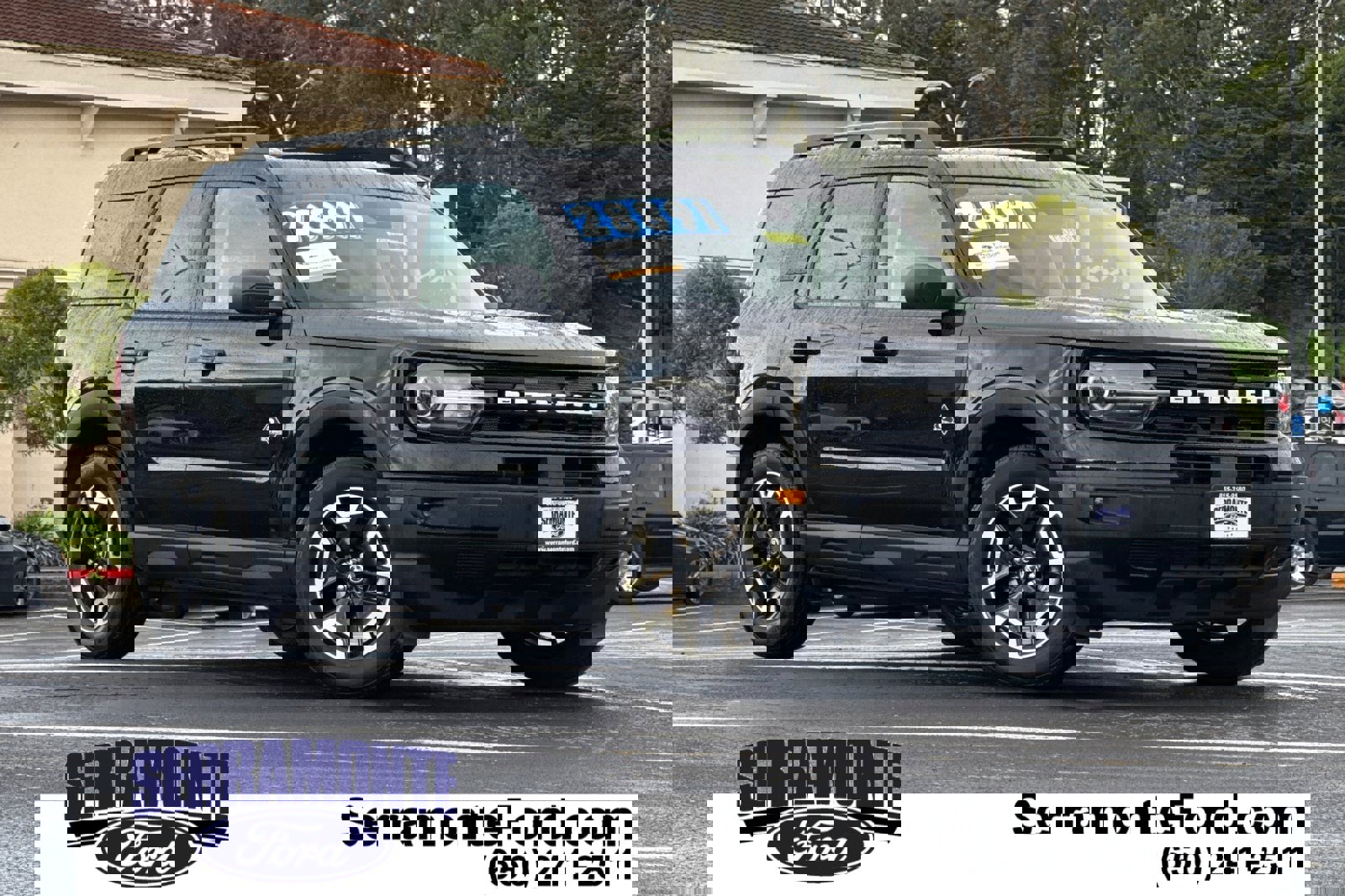 Certified 2023 Ford Bronco Sport Outer Banks w/ Tech Package