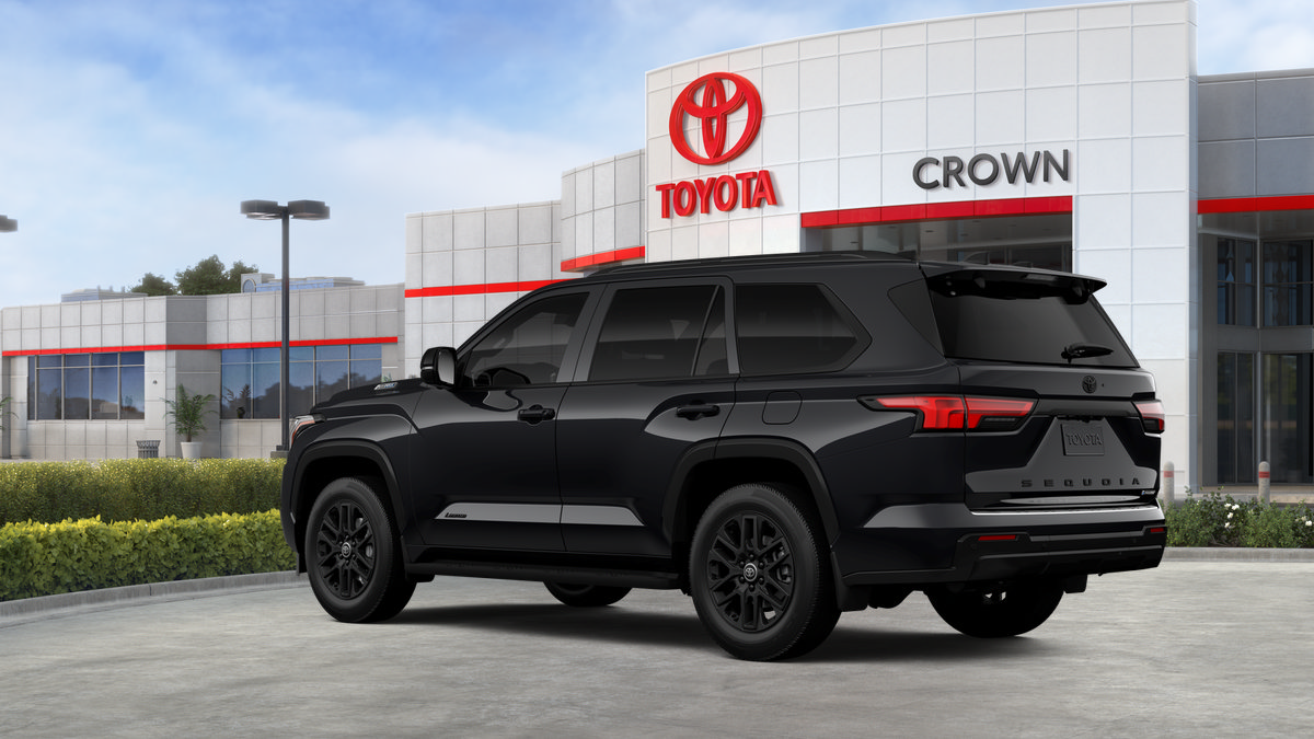 New 2026 Toyota Sequoia Limited AWD/4WD image 47