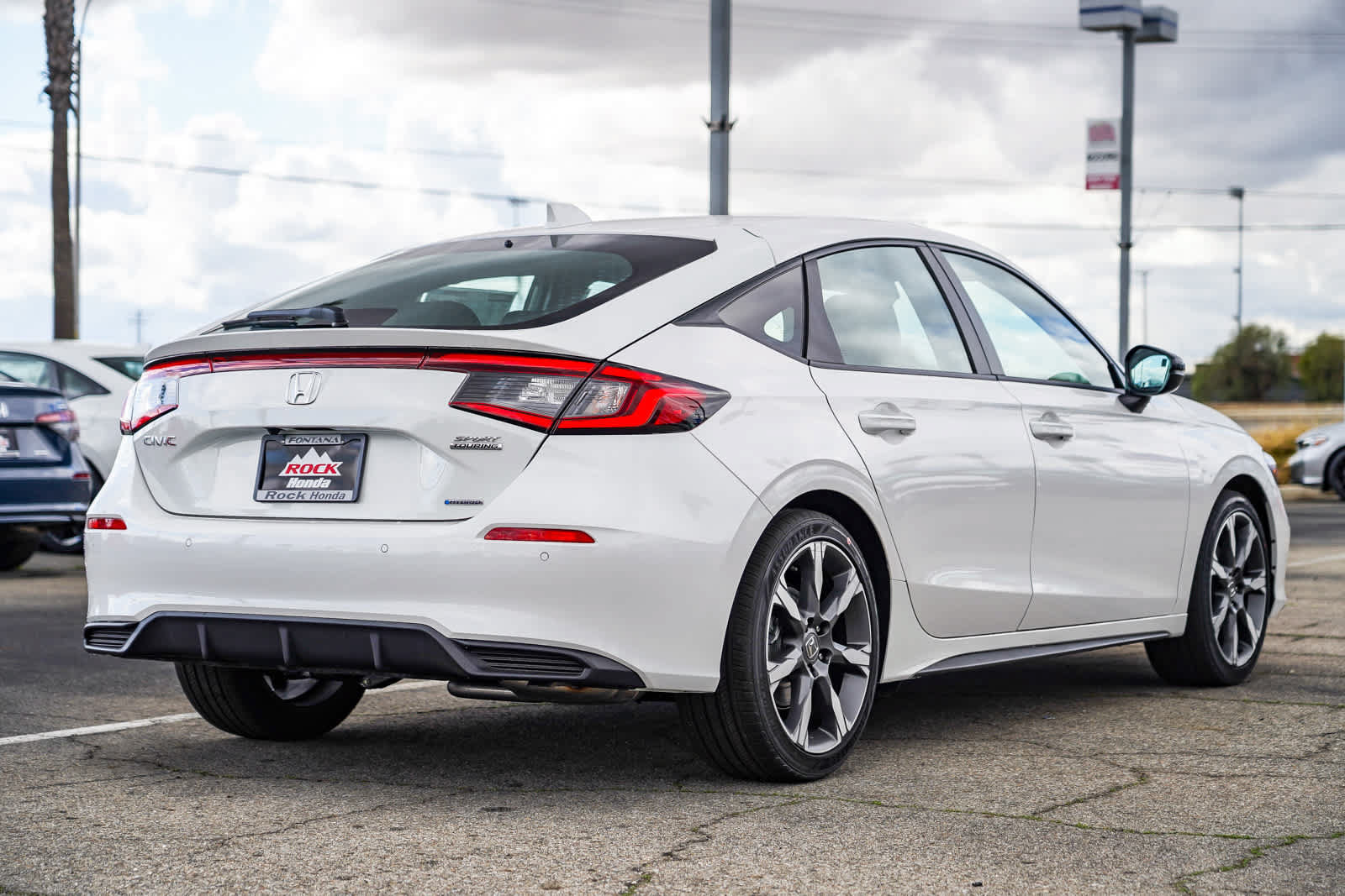 New 2026 Honda Civic Sport Touring image 6