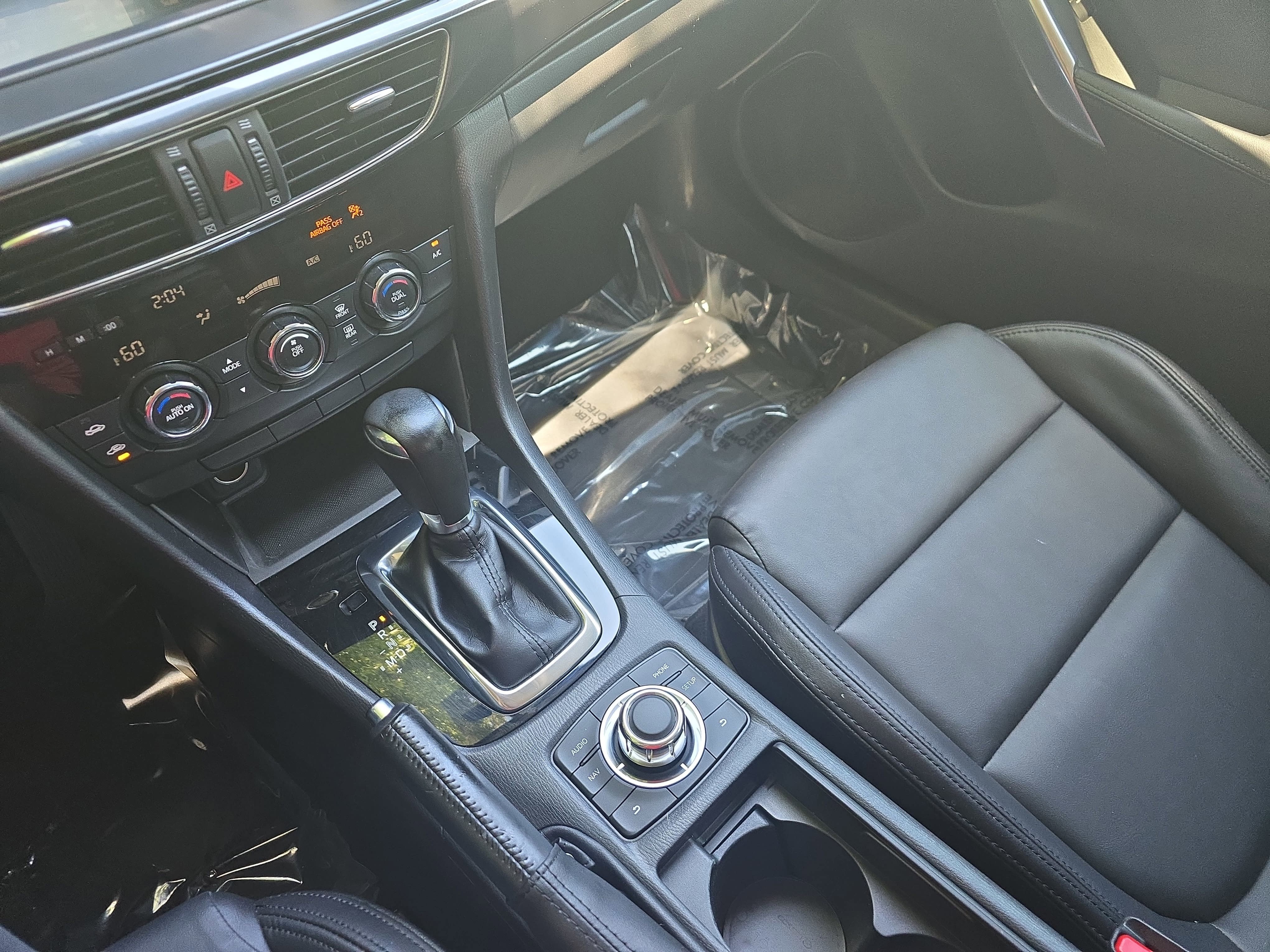 Used 2015 MAZDA MAZDA6 Touring FWD image 24