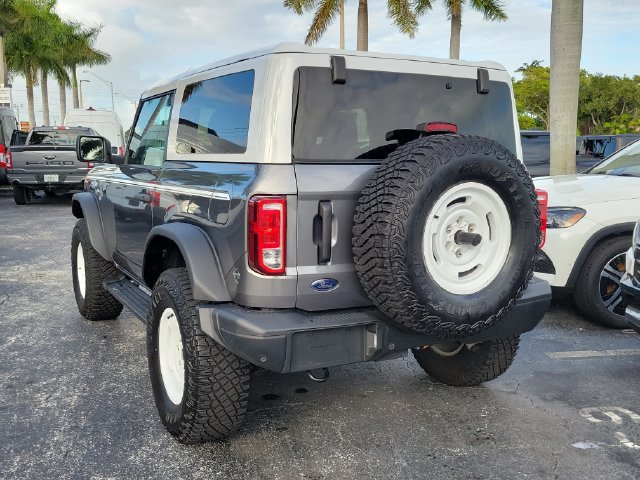 Used 2024 Ford Bronco Heritage Edition AWD/4WD image 4