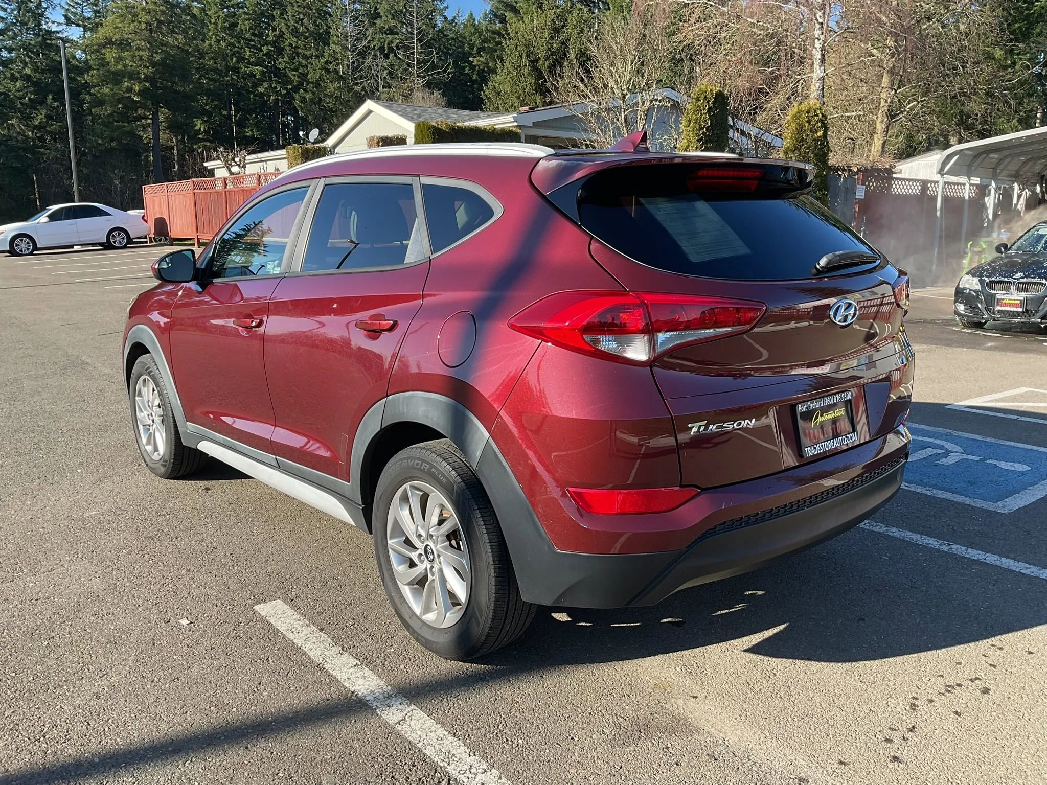 Used 2018 Hyundai Tucson SEL image 3
