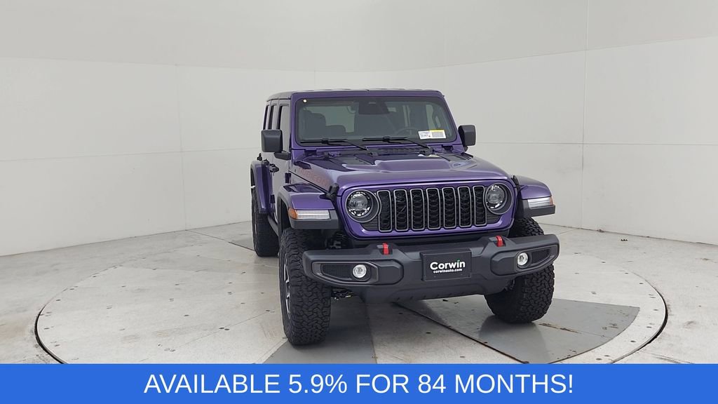 New 2026 Jeep Wrangler Unlimited Rubicon w/ Safety Group image 4