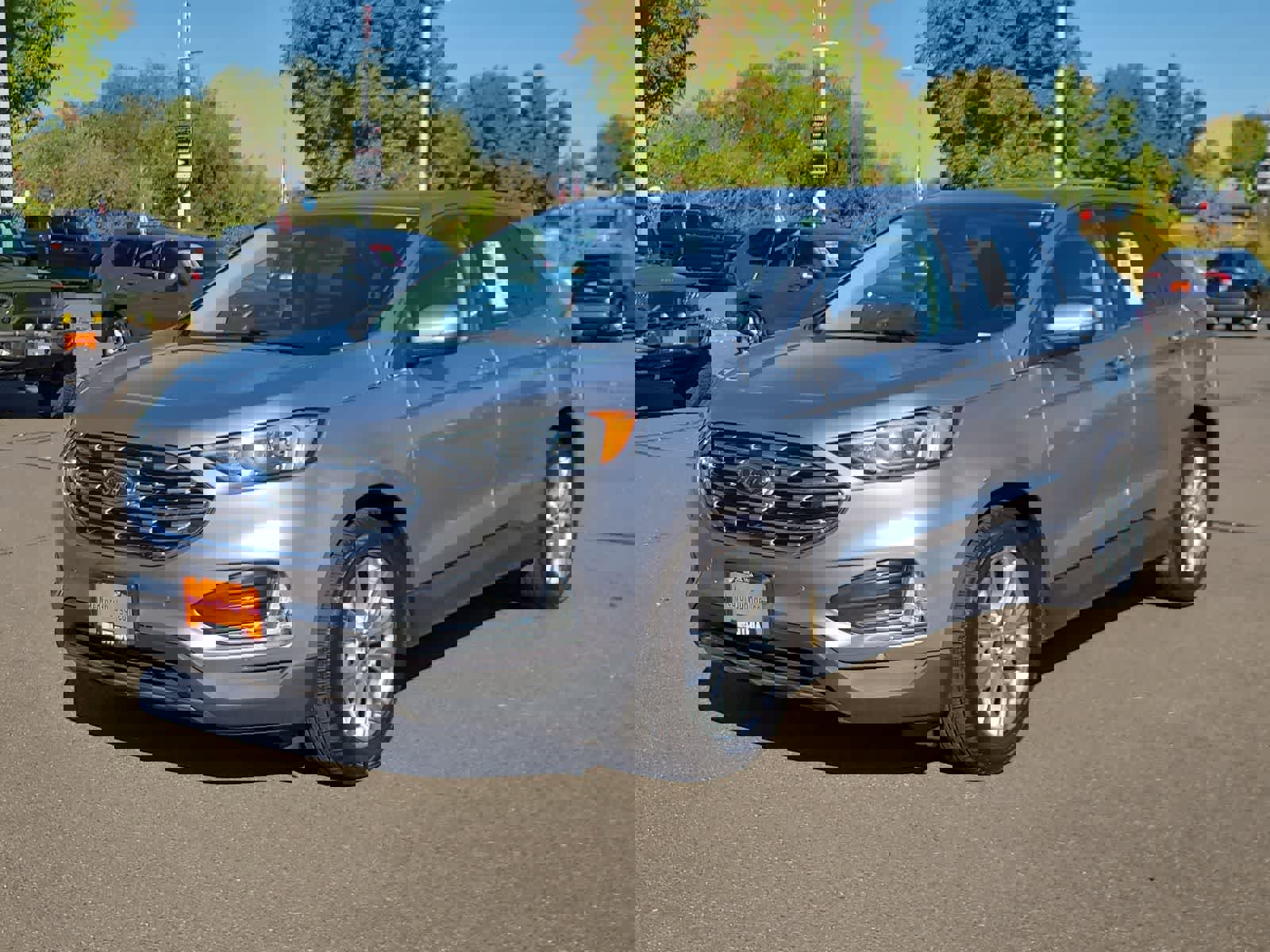 Used 2023 Ford Edge Titanium