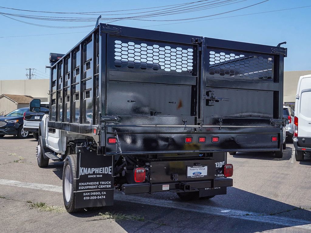 New 2024 Ford F450 XL w/ XL Chrome Package RWD image 4