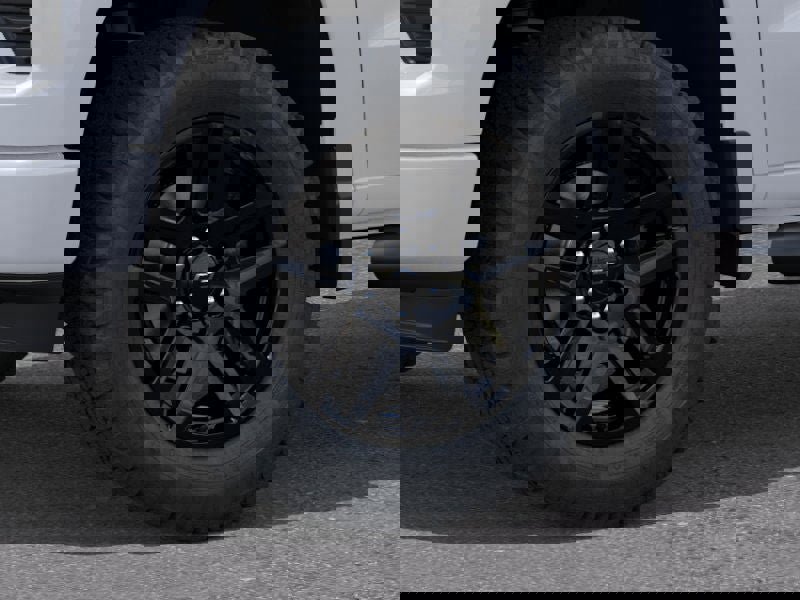 New 2026 Chevrolet Silverado 1500 Custom w/ Turbomax Blackout Package image 9