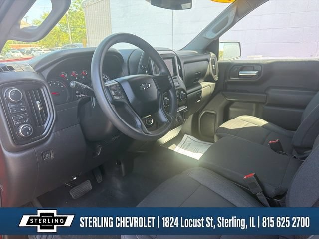 Certified 2023 Chevrolet Silverado 1500 Custom w/ Rally Edition AWD/4WD image 10