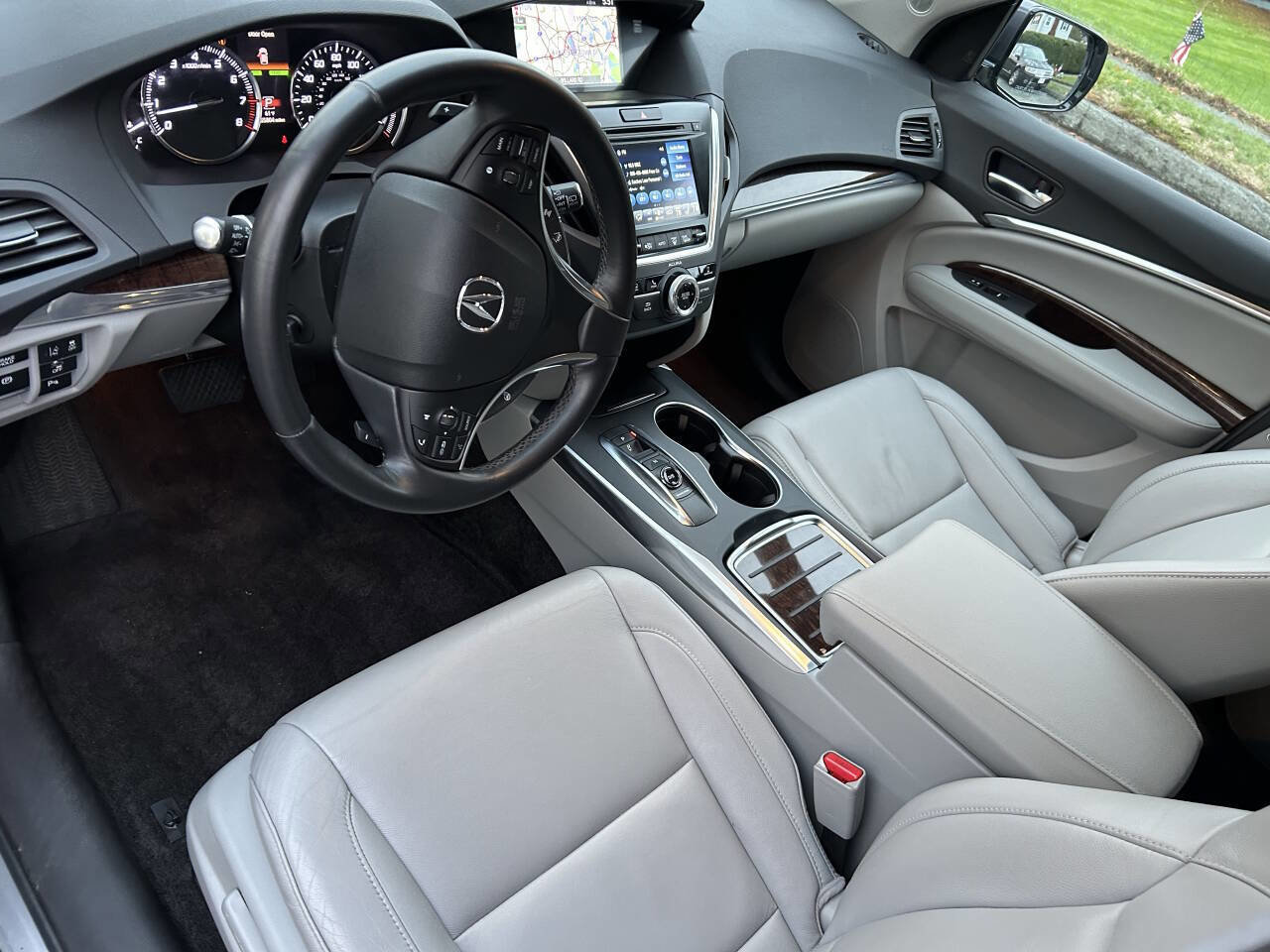 Used 2018 Acura MDX SH-AWD w/ Technology Package image 7