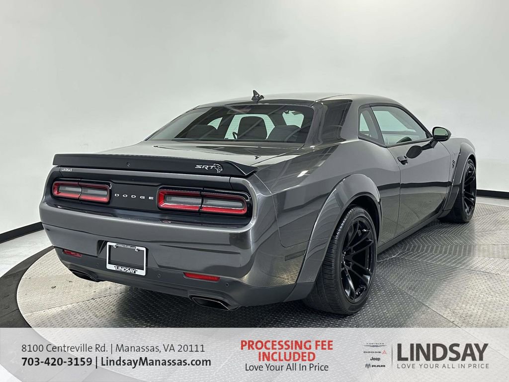 Used 2022 Dodge Challenger SRT Hellcat image 9