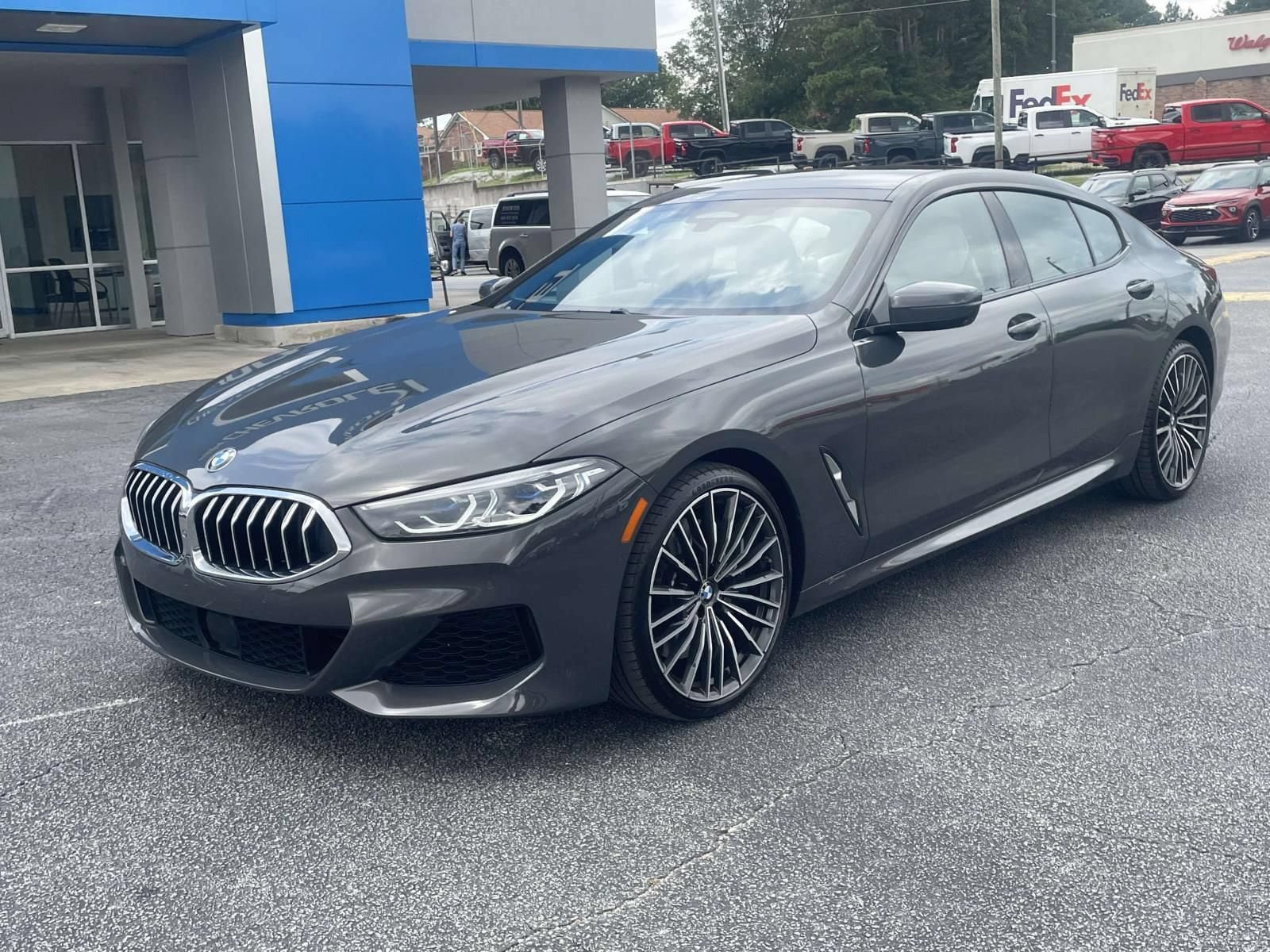 Used 2022 BMW 840i Gran Coupe RWD image 7