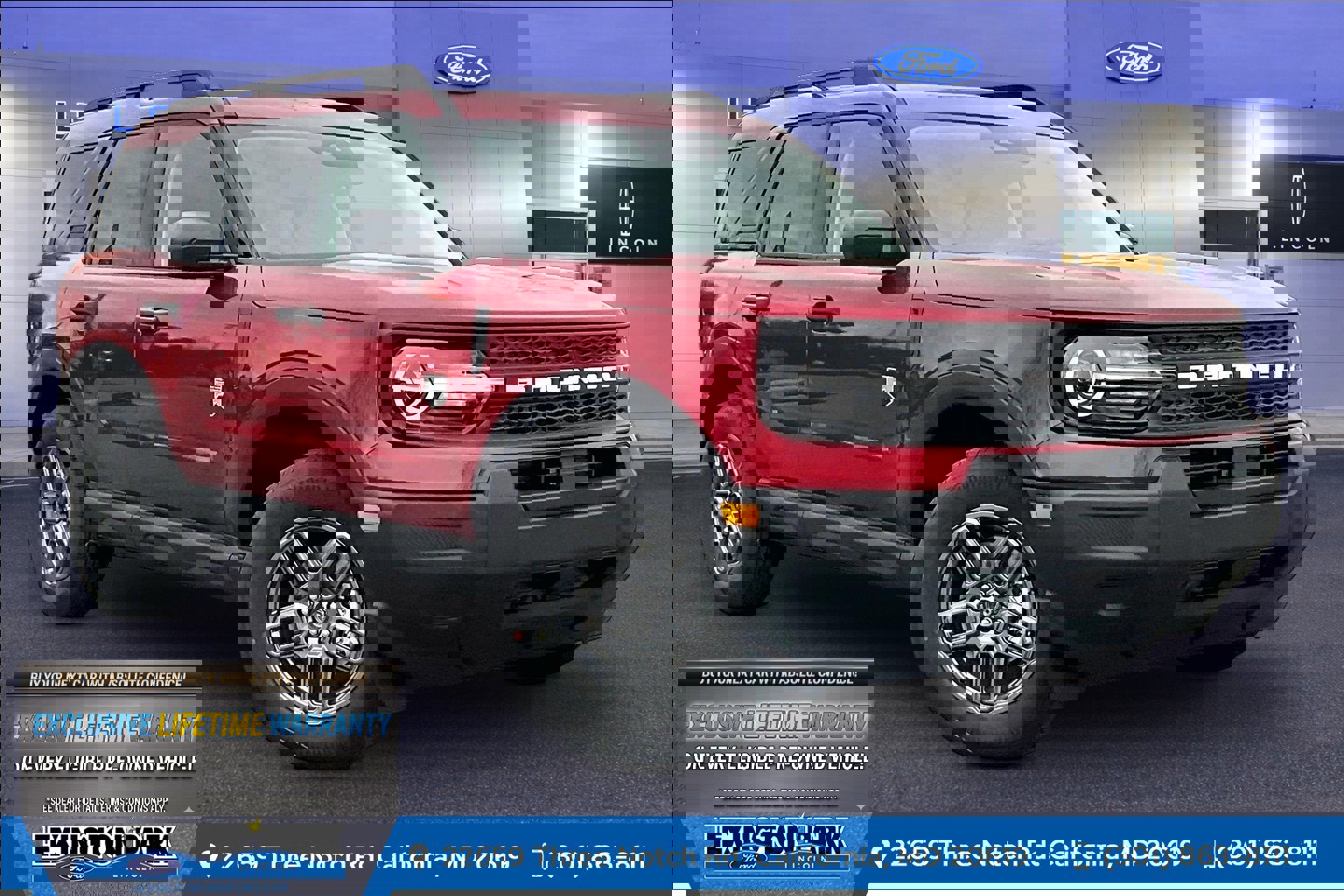 New 2026 Ford Bronco Sport Big Bend