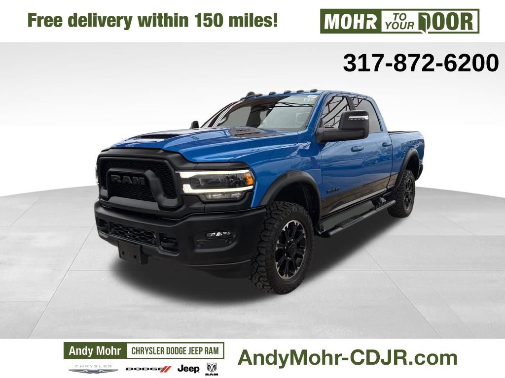 Used 2024 RAM 2500 Rebel w/ Bed Utility Group image 3