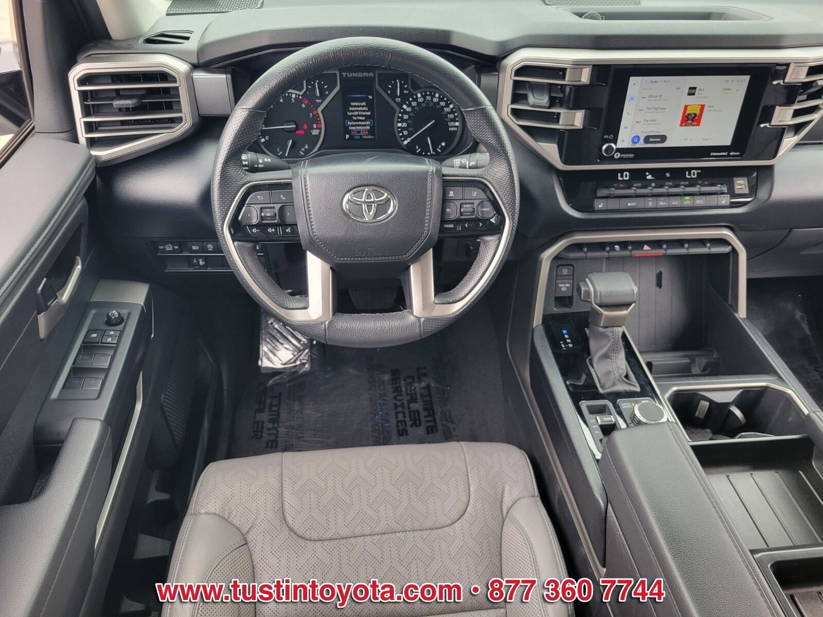 Used 2024 Toyota Tundra SR5 w/ SR5 Premium Package AWD/4WD image 12