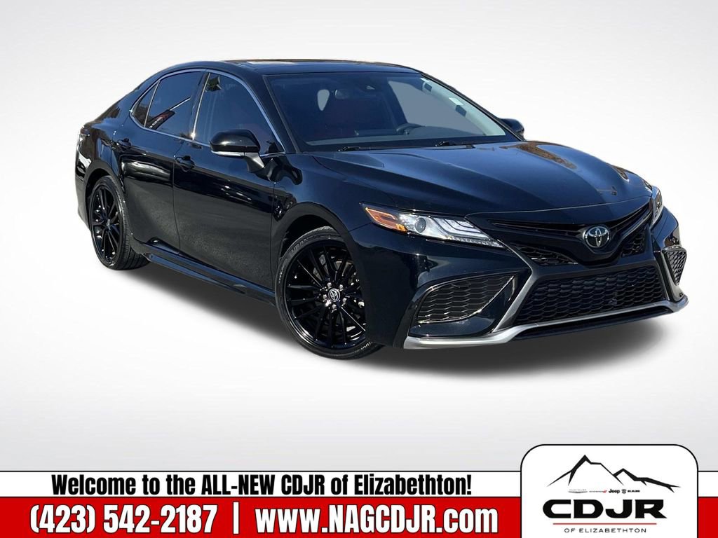 Used 2022 Toyota Camry XSE