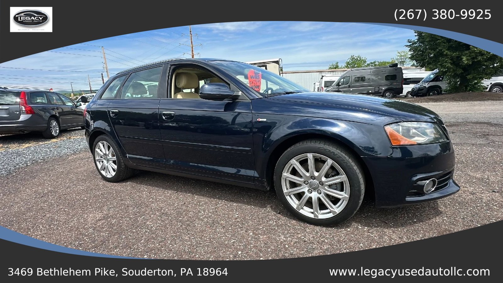 Used 2013 Audi A3 2.0T Premium Plus AWD/4WD image 14