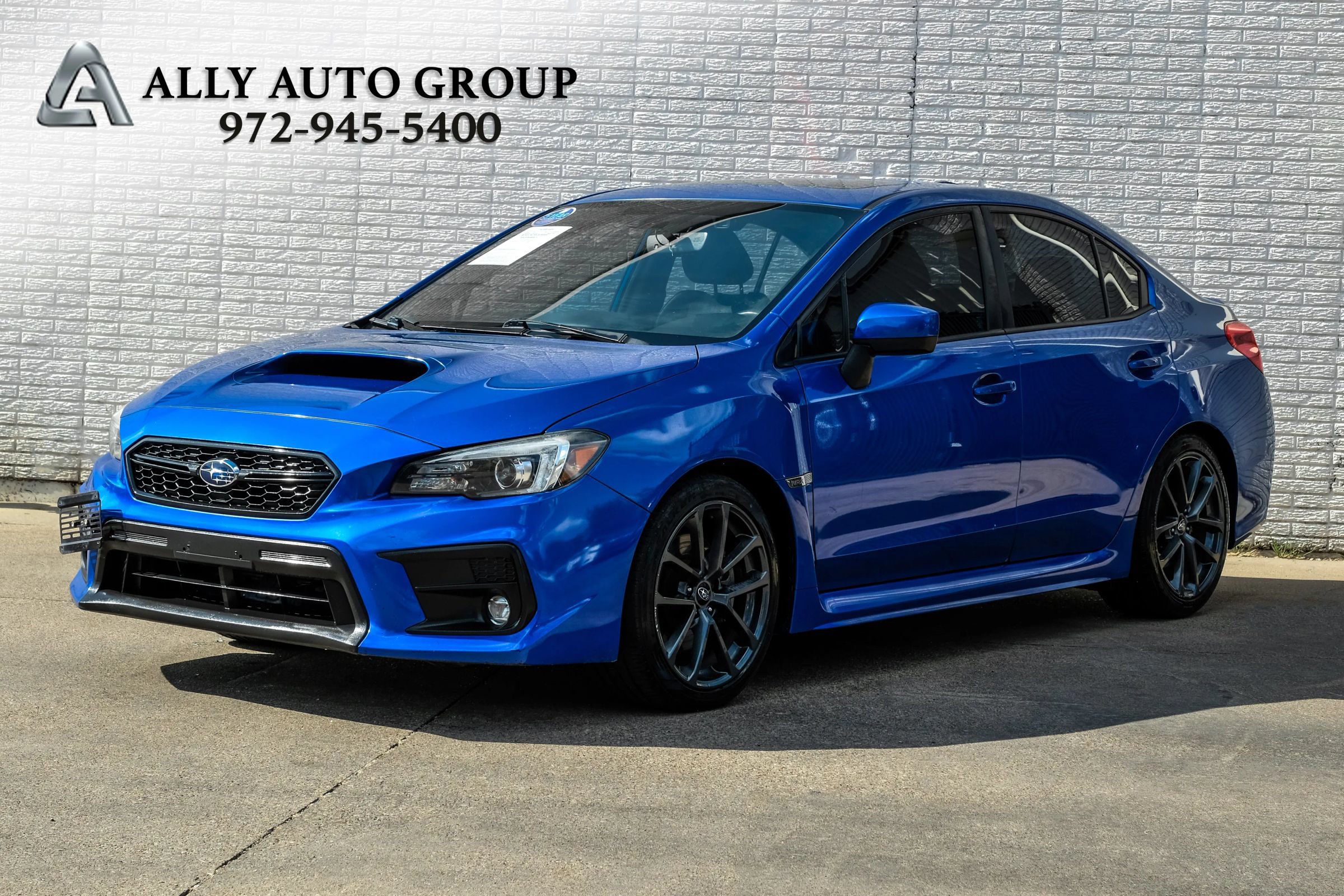Used 2019 Subaru WRX Limited AWD/4WD image 1