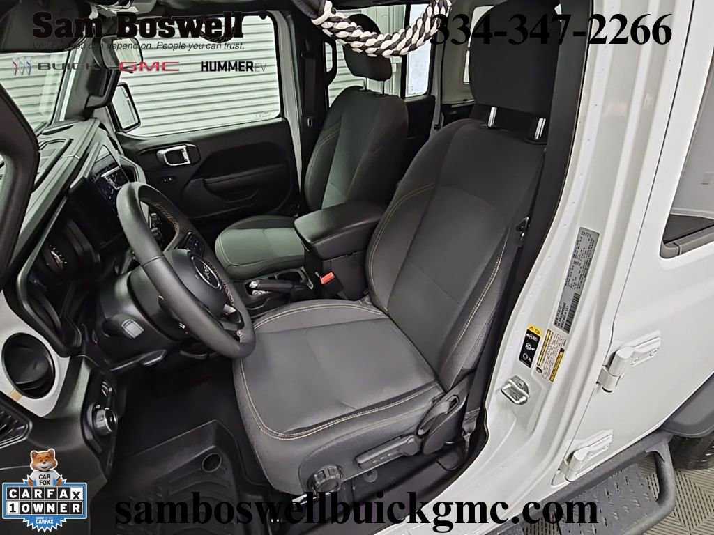 Used 2024 Jeep Wrangler Sport S image 27