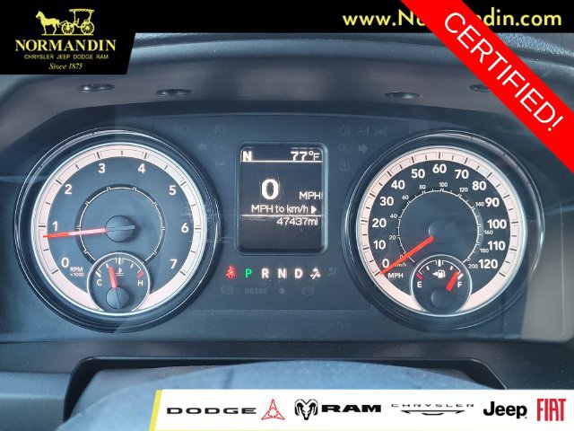 Certified 2024 RAM 1500 Warlock AWD/4WD image 8