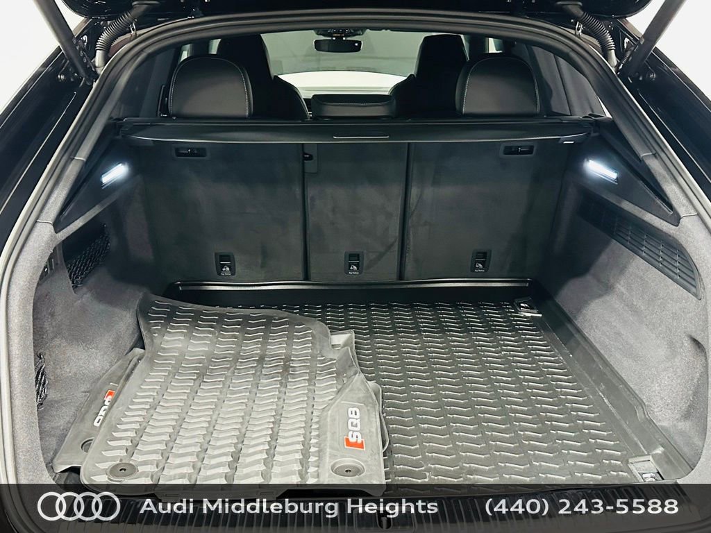 Certified 2025 Audi SQ8 Prestige image 31
