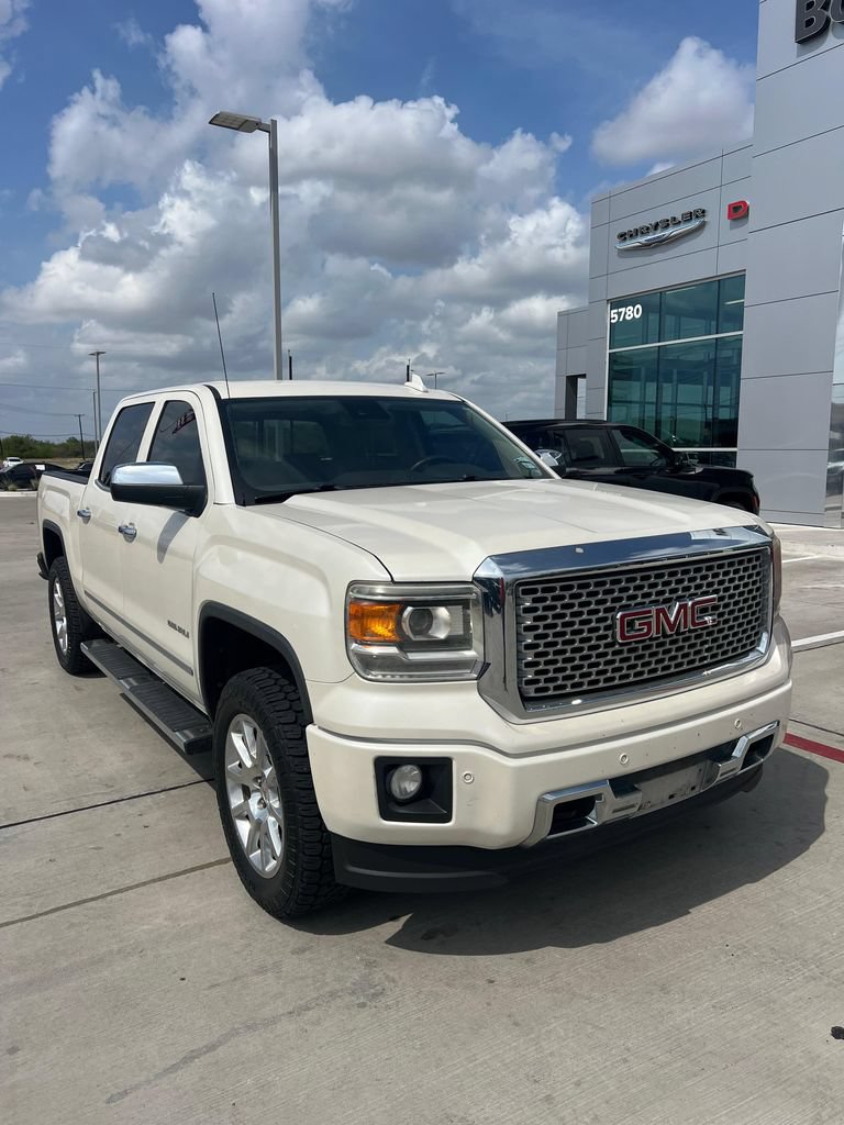 Used 2015 GMC Sierra 1500 Denali w/ Driver Alert Package AWD/4WD image 1
