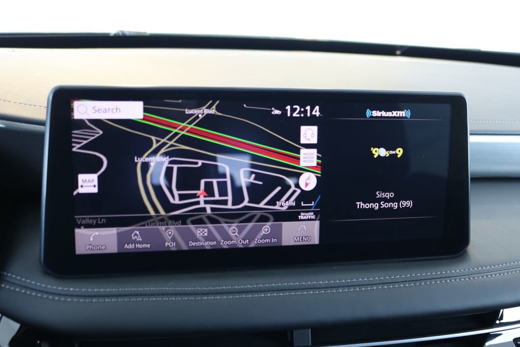 Certified 2025 INFINITI QX60 Luxe image 53