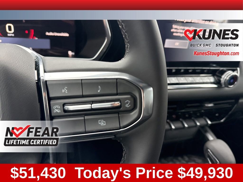 New 2026 GMC Canyon Elevation w/ Convenience Package image 26