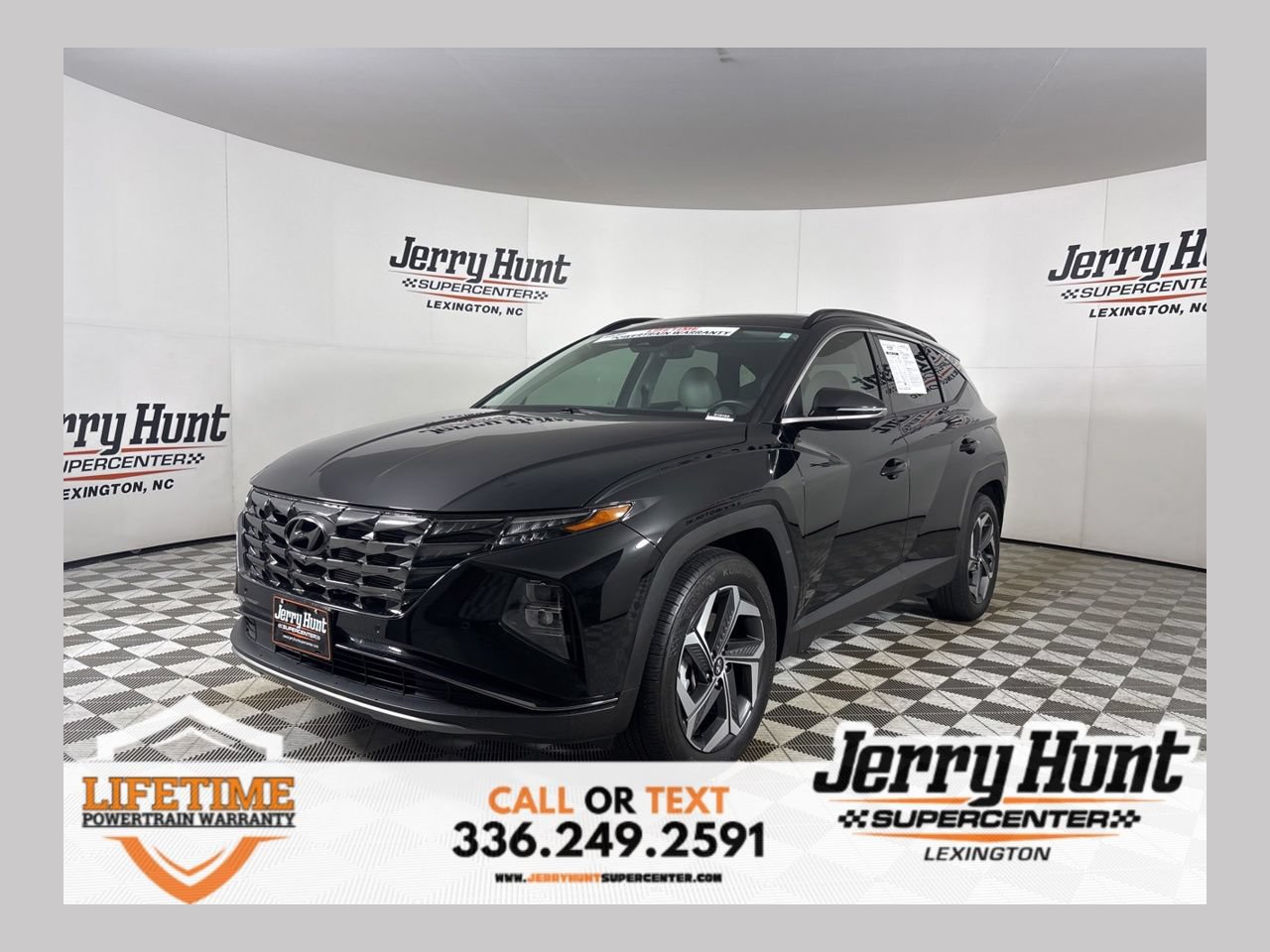 Used 2024 Hyundai Tucson Limited FWD image 1