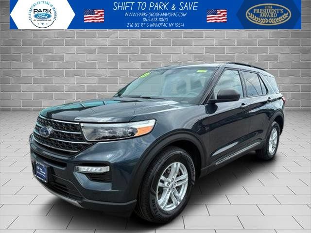Certified 2023 Ford Explorer XLT w/ Equipment Group 202A