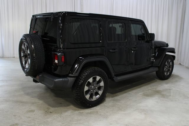 Used 2018 Jeep Wrangler Unlimited Sahara image 32