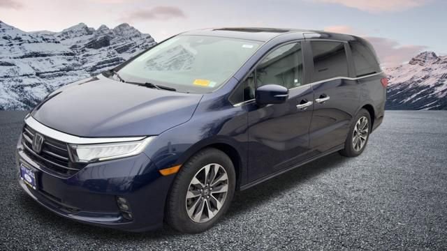 Used 2022 Honda Odyssey EX-L image 1