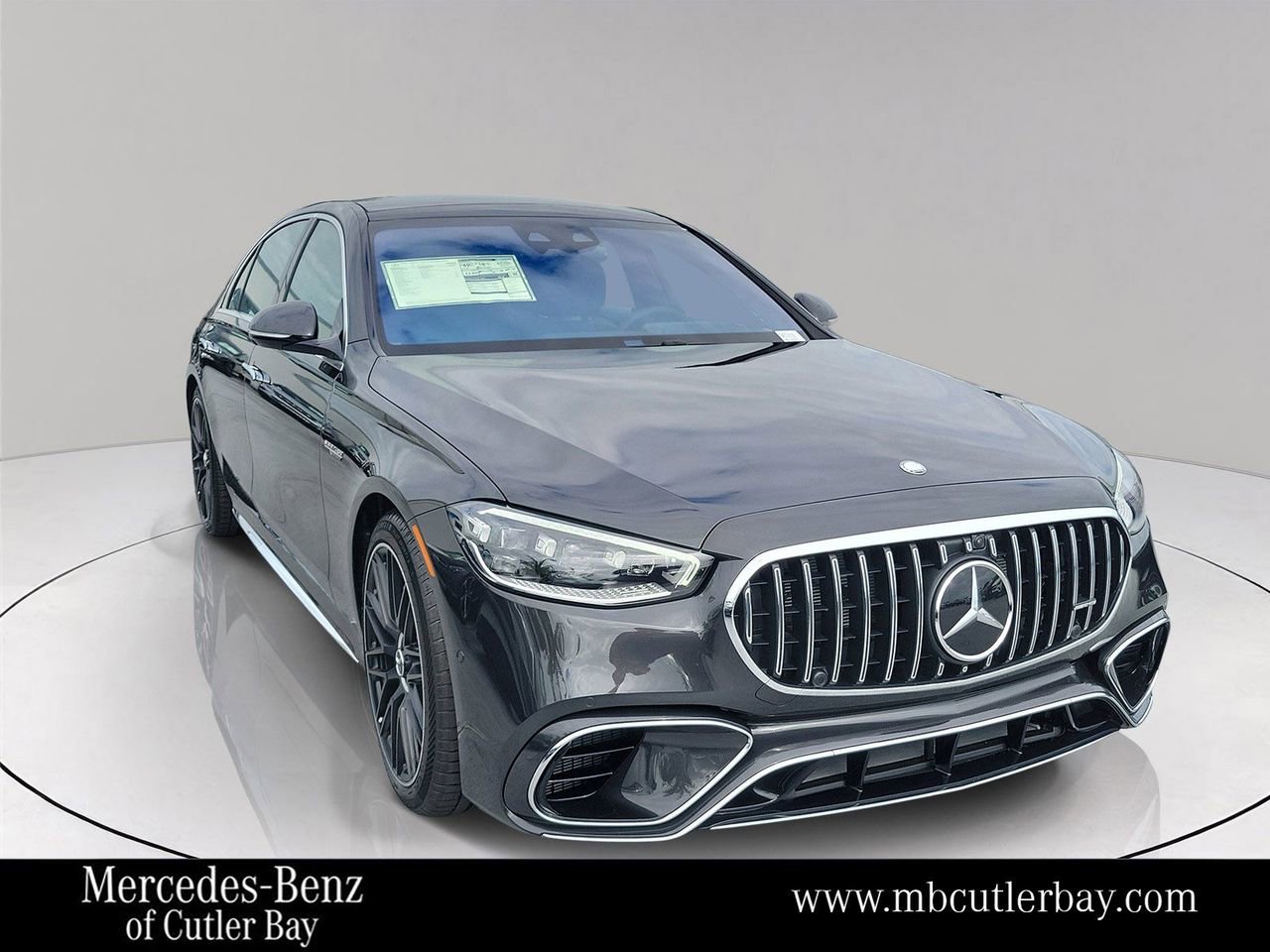 New 2026 Mercedes-Benz S 63 AMG S